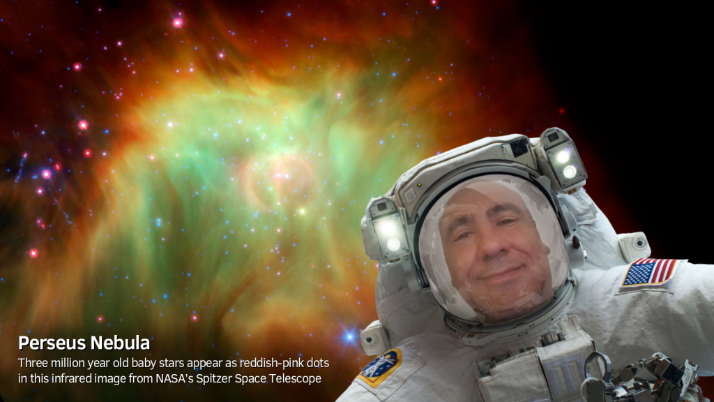 NASA Selfies SavedImage 1
